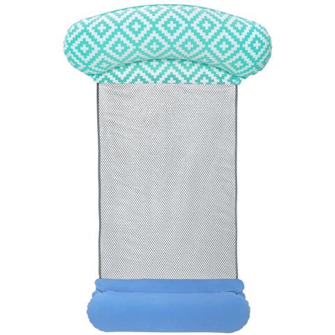 Comfort Plush Hammock Pool Water Beach Lounge Float