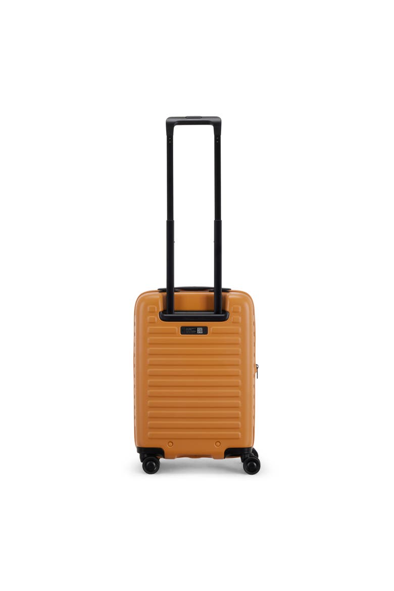 Cubo Small Lite Carry-On 19 inch Lightweight Luggage, Alternate, color, Golden Ochre