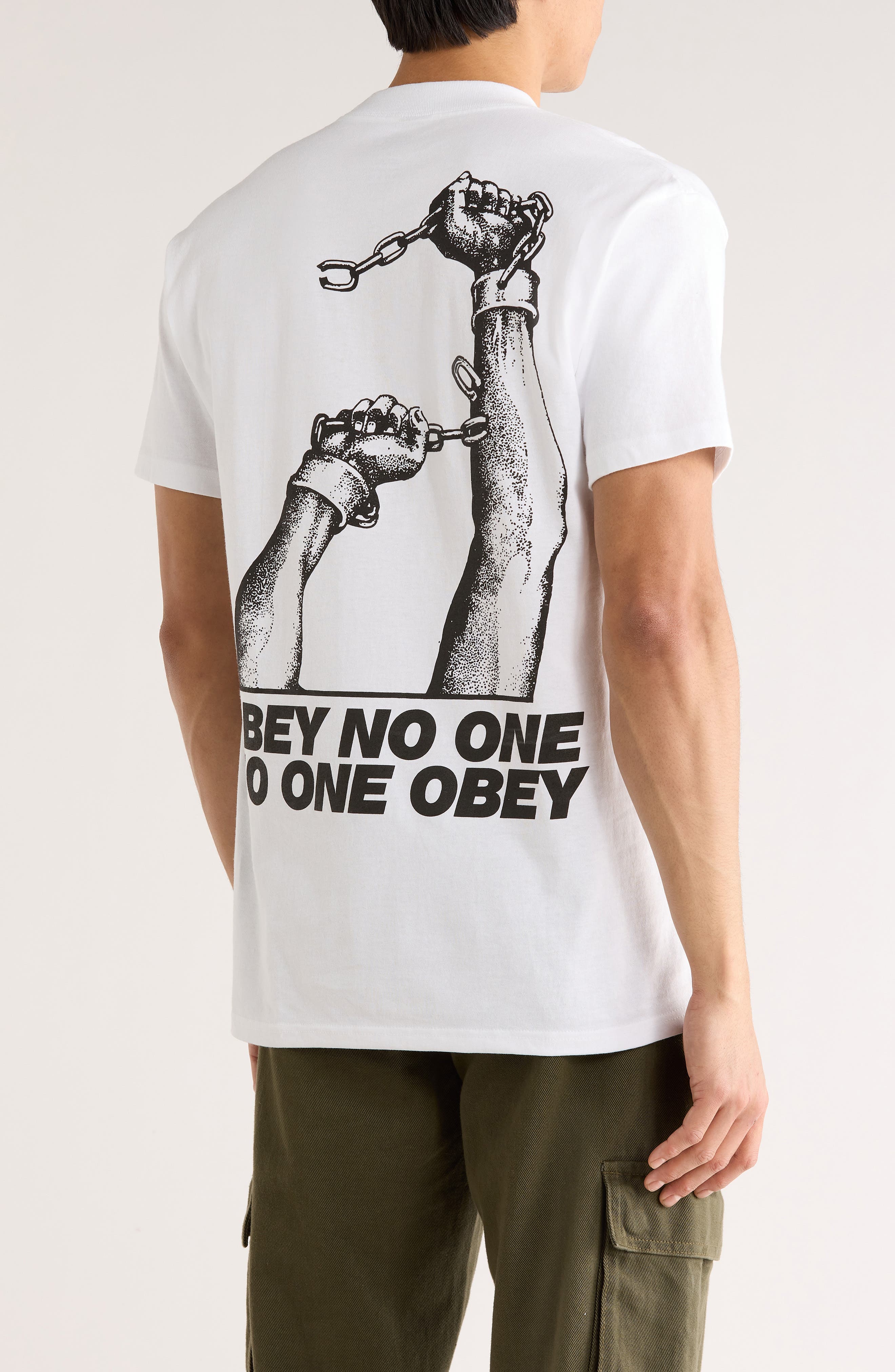 No One Obey Graphic T-Shirt - image 2
