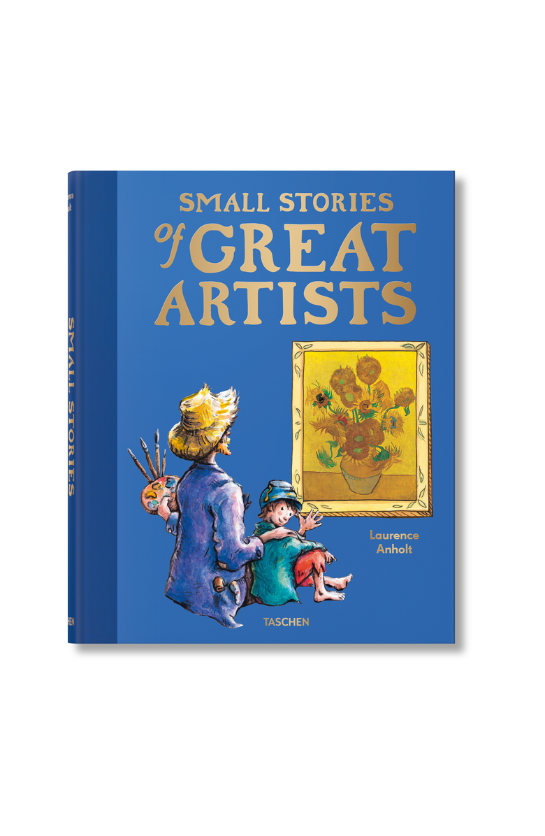 Taschen Small Stories of Great Artists, Main, color, Multicolor