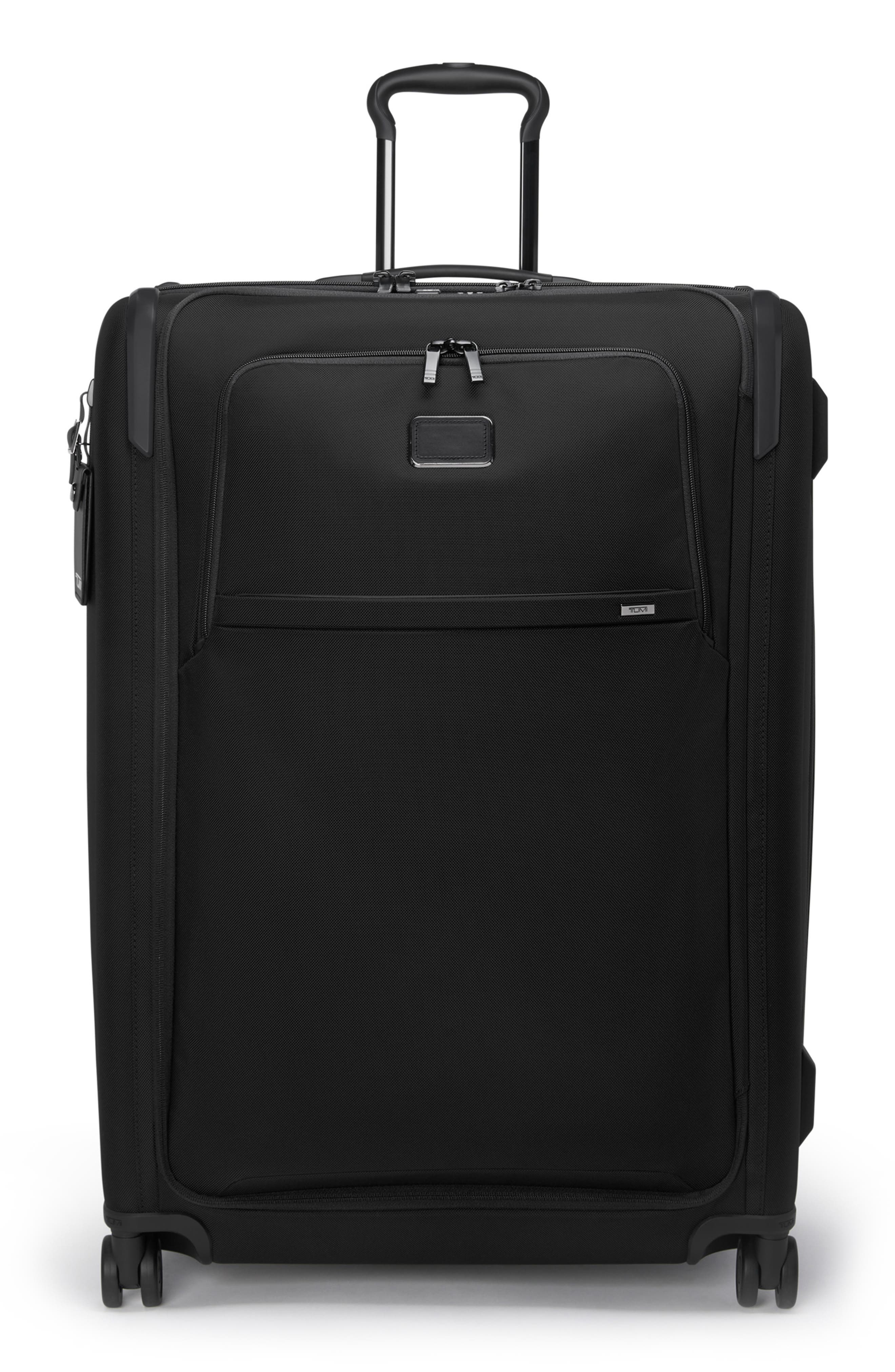 TUMI X-Large Dual Access Expandable Checked Luggage, Main, color, Black