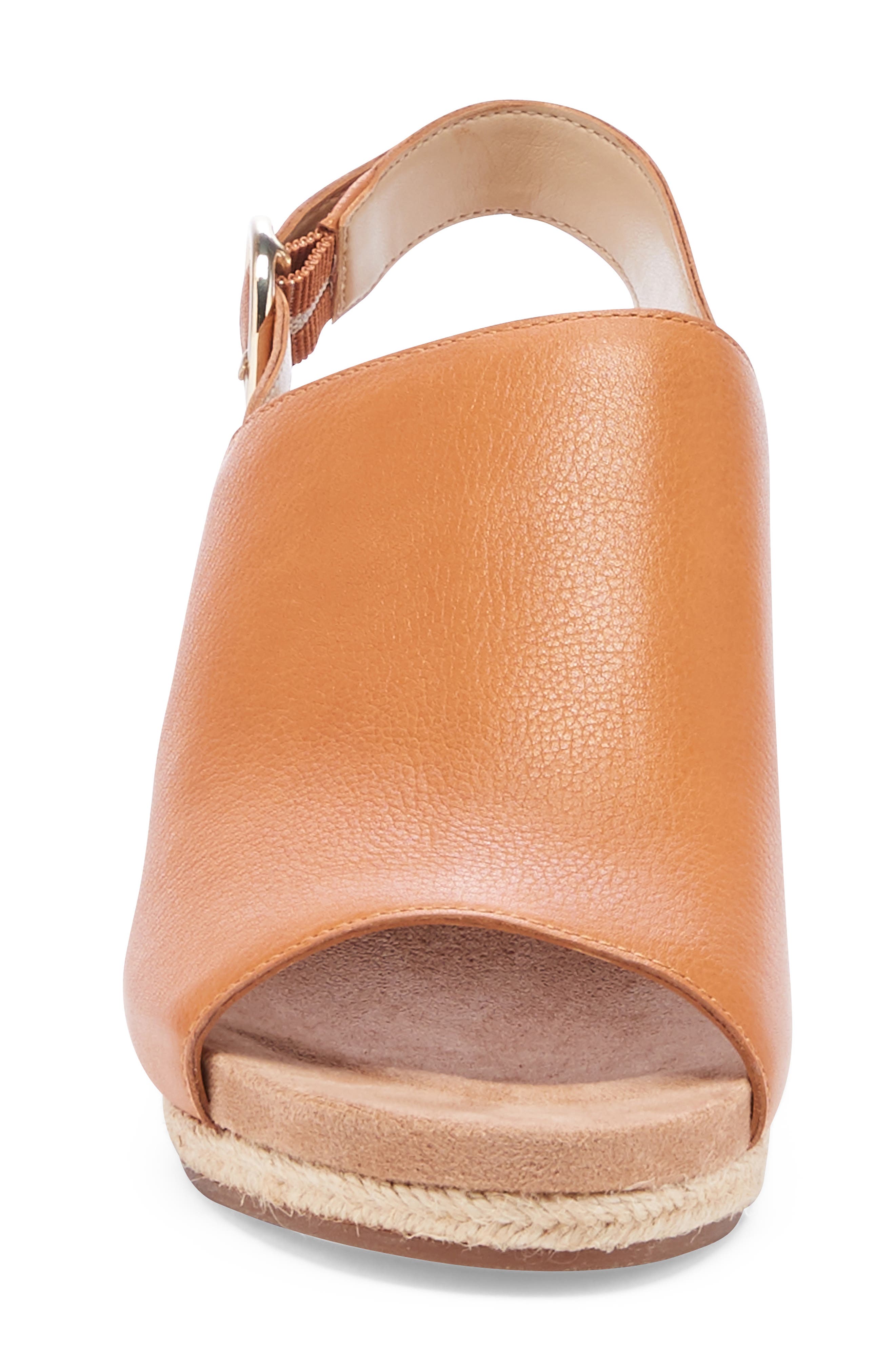 Sole Society Kellyn Wedge Sandal, Alternate, color, 