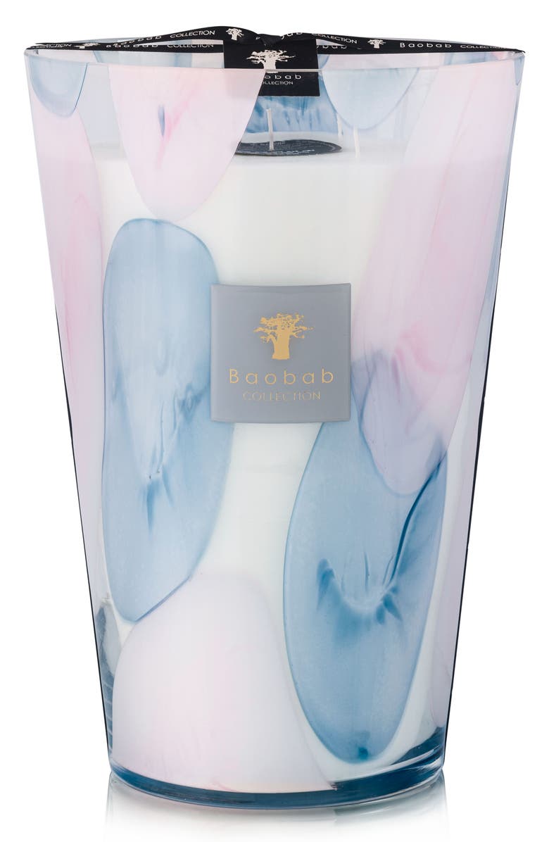 Baobab Collection Riviera Leopolda Scented Candle, Alternate, color, Blue Multi