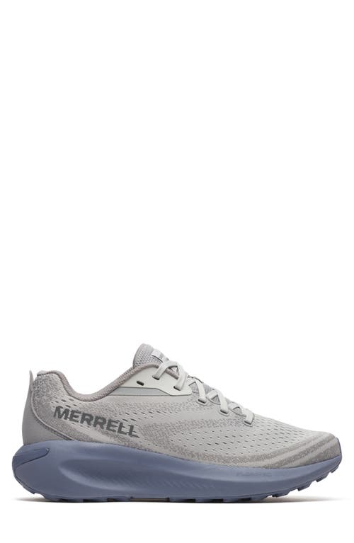 Merrell Morphlite Hiking Sneaker In Pigeon/indigo