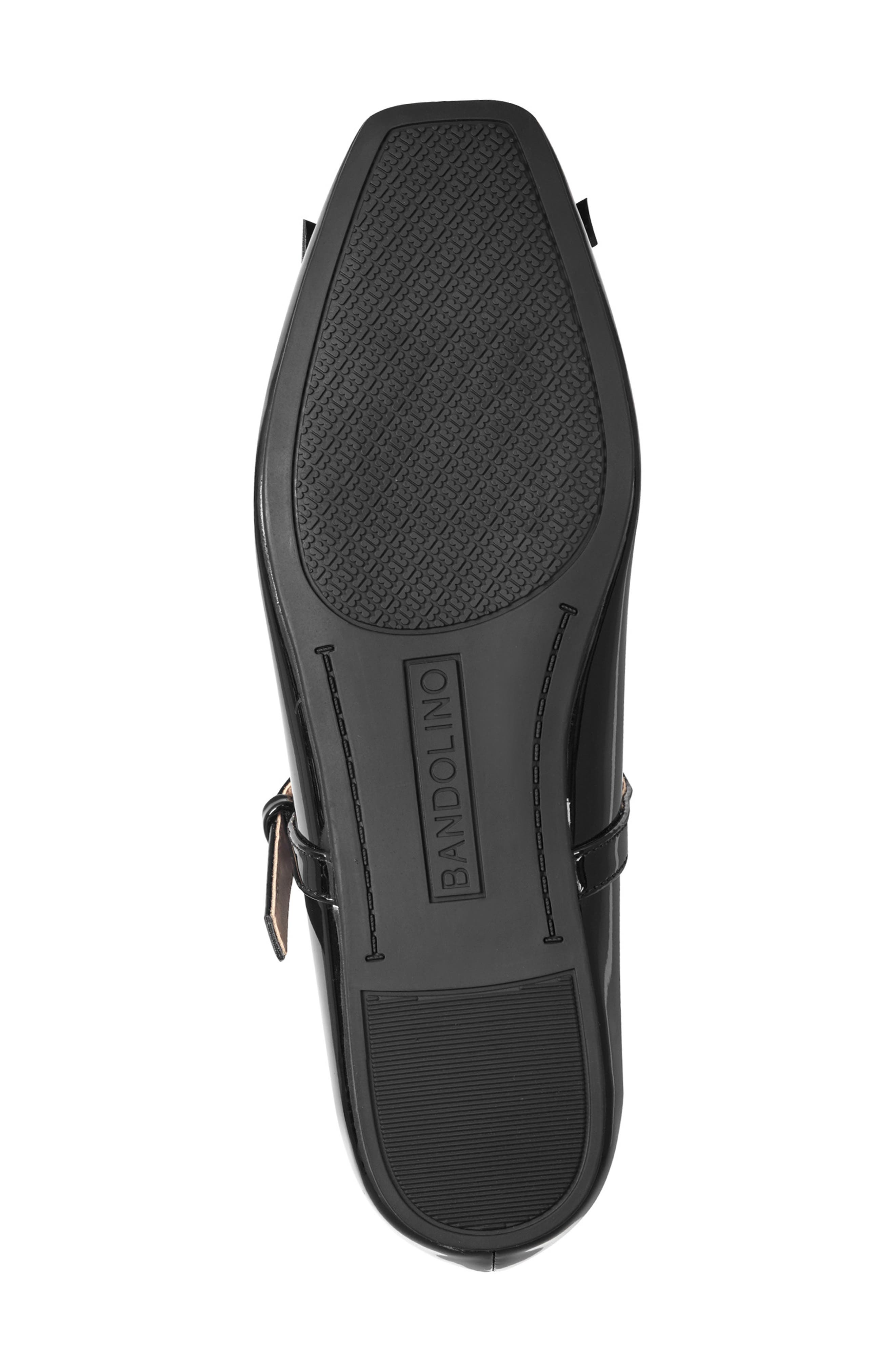 Bandolino Juletta Bow Mary Jane Flat, Alternate, color, Black