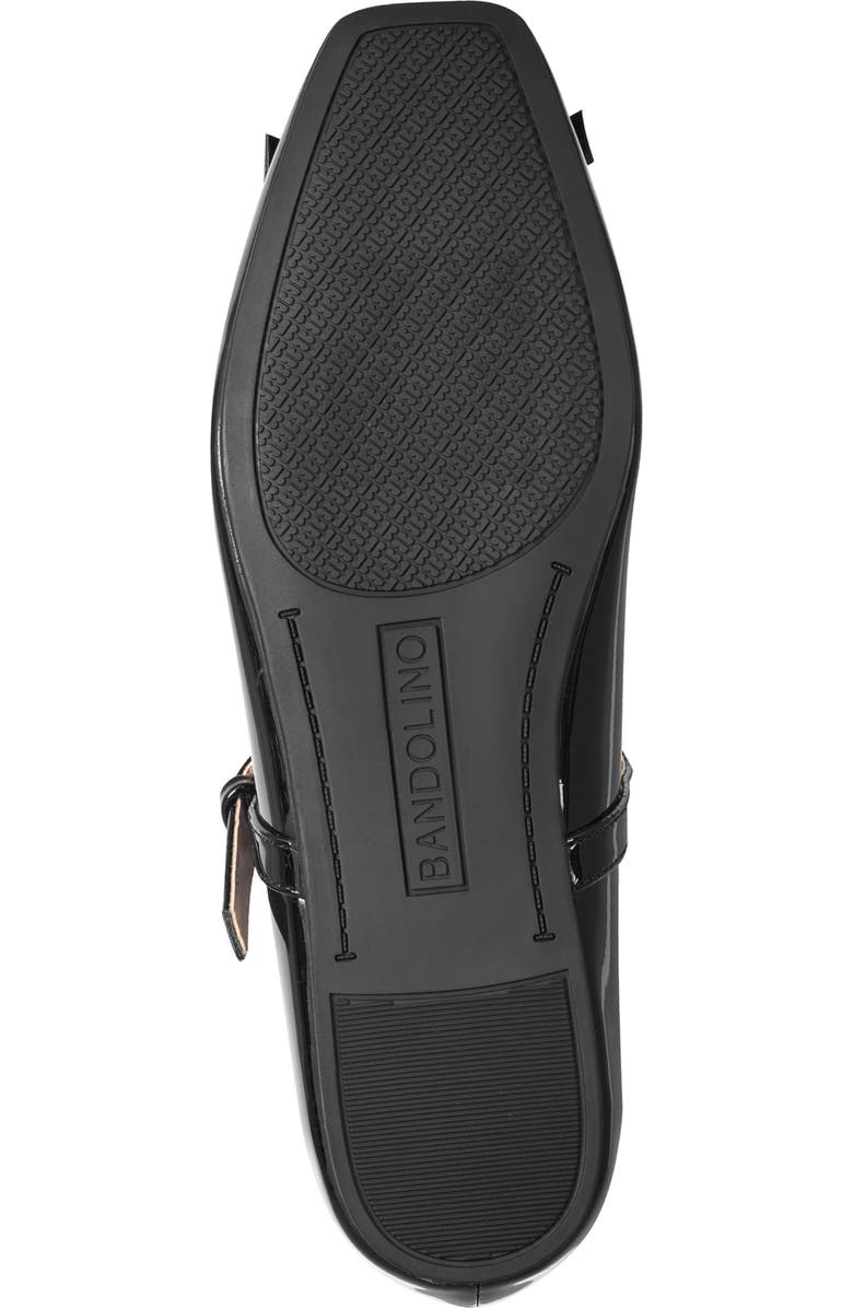 Bandolino Juletta Bow Mary Jane Flat, Alternate, color, Black