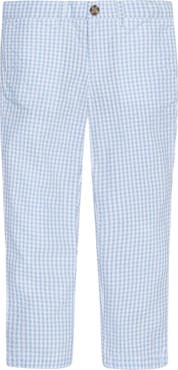 Hope & Henry Baby Boys' Organic Seersucker Suit Pant, Infant