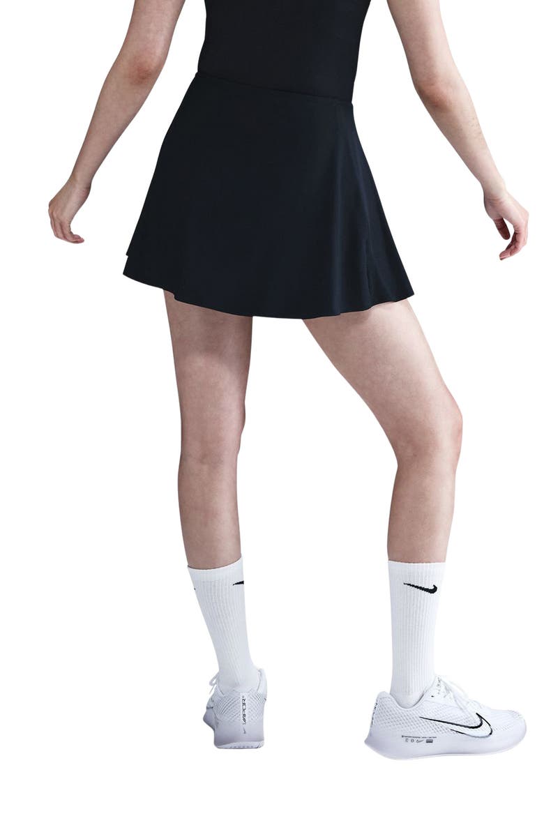 Victory Tennis Skort, Alternate, color, 010 010 BLACK/WHITE