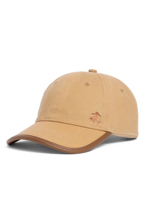 Oil Cloth Adjustable Baseball Cap