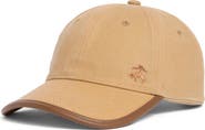 Brooks Brothers Oil Cloth Adjustable Baseball Cap