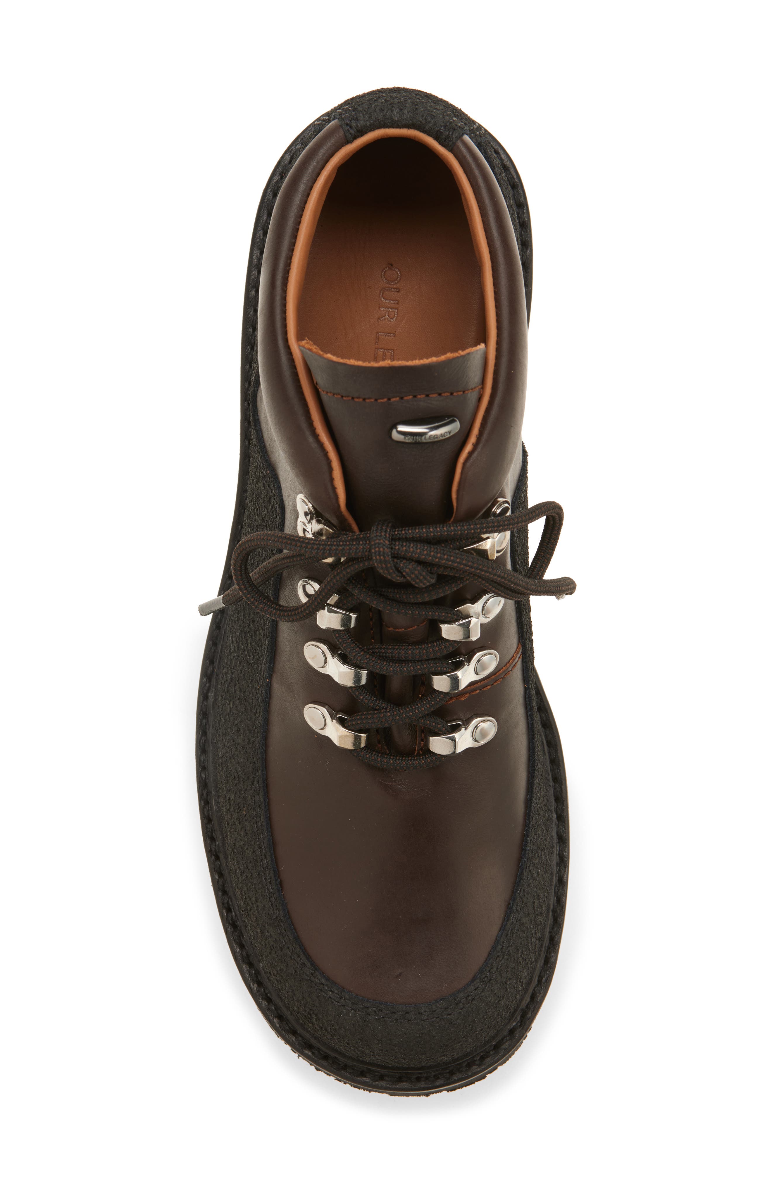 OUR LEGACY Quest Boot, Alternate, color, Maduro Brown Cattle Hide