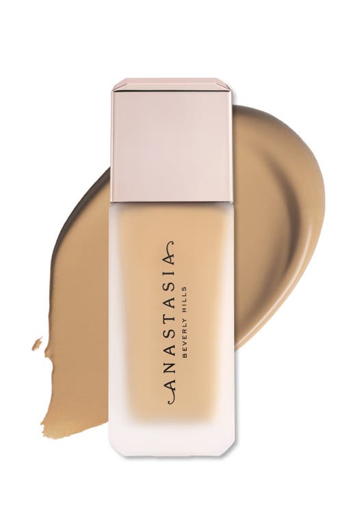 Anastasia Beverly Hills Impeccable Blurring Second-skin Matte Foundation In 3wo Light Medium Warm Olive