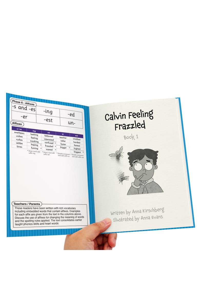 Calvin Decodable Chapter Book Set, Alternate, color, Multicolored