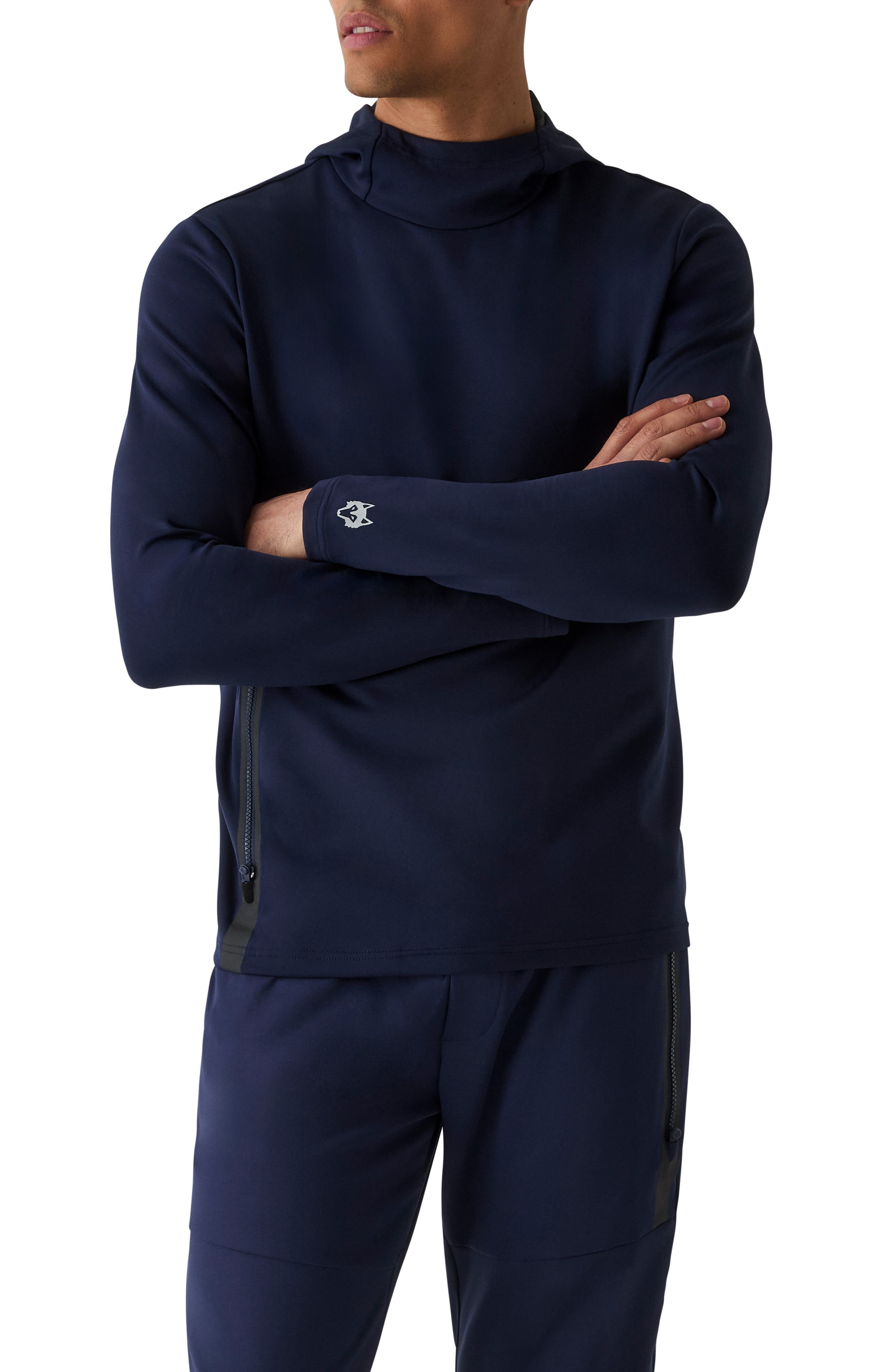 Greyson Cokato Performance Hoodie In Blue