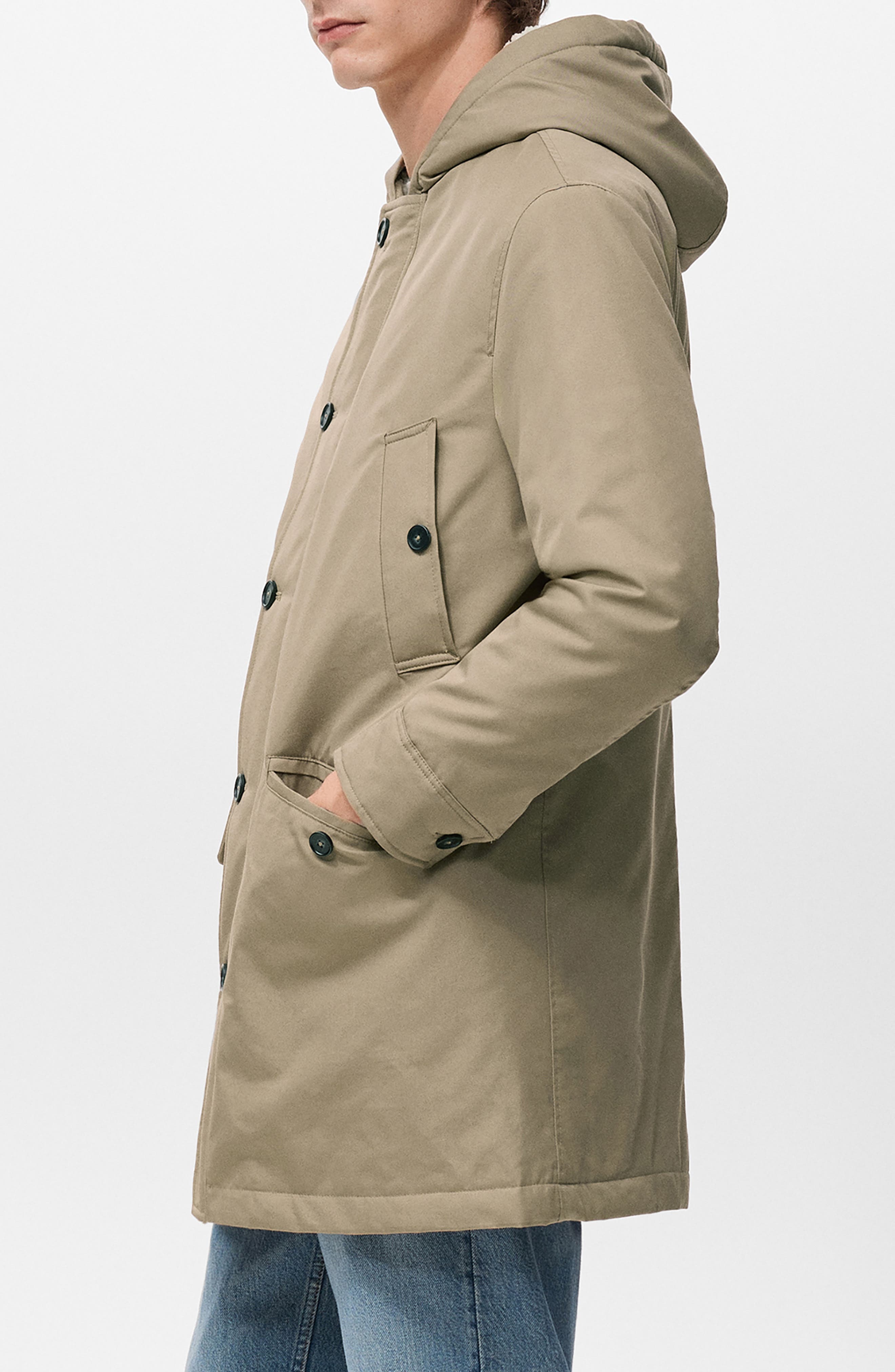 Water Repellent Parka - image 2