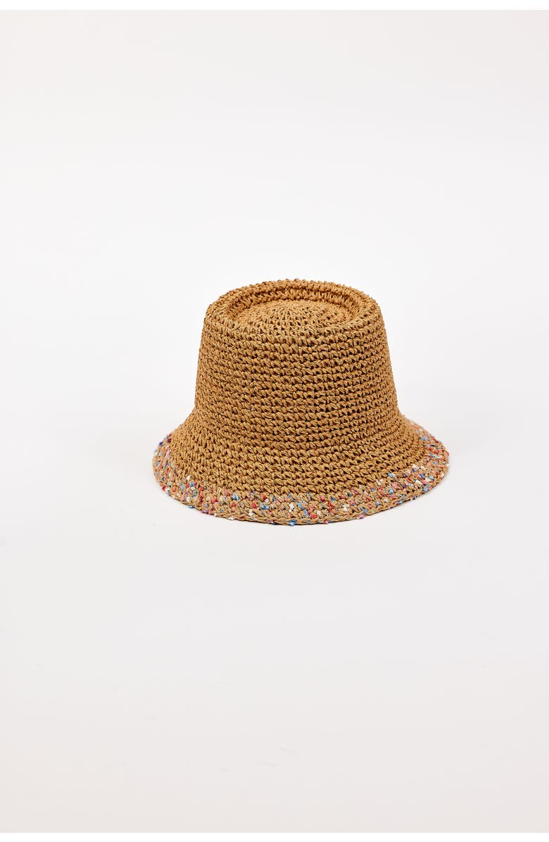 Hat Attack Fetty Bucket, Main, color, Toast/Multi