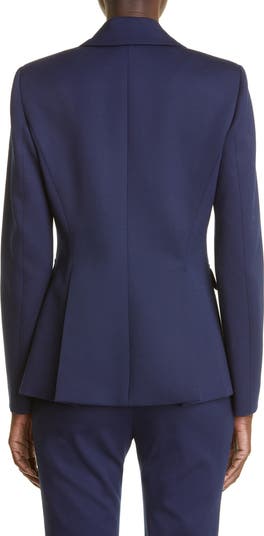 【Altuzarra】 Feniceチェック stretchウールブレザー Altuzarra Fenice Jacket in Black
