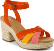 TOMS Majorca Ankle Strap Platform Sandal