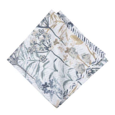 Freesia Cotton Napkin Machine Washable