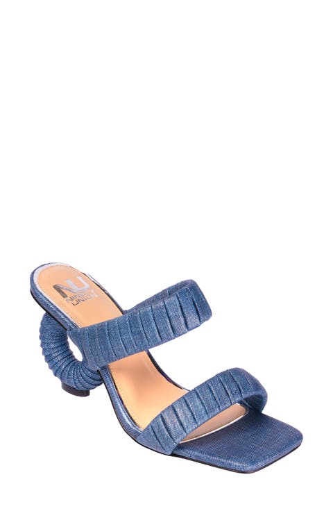 Ash Heeled Sandal (Women)