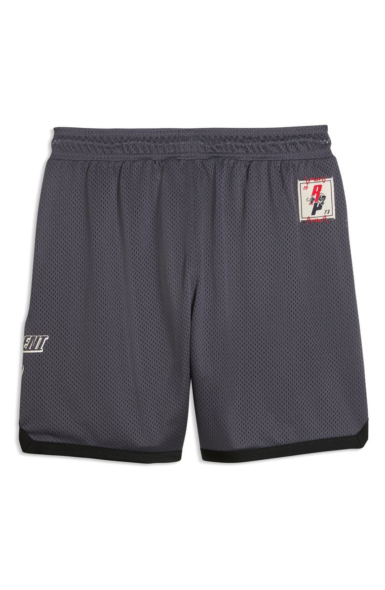 PUMA x Represent Mesh Drawstring Basketball Shorts, Alternate, color, 