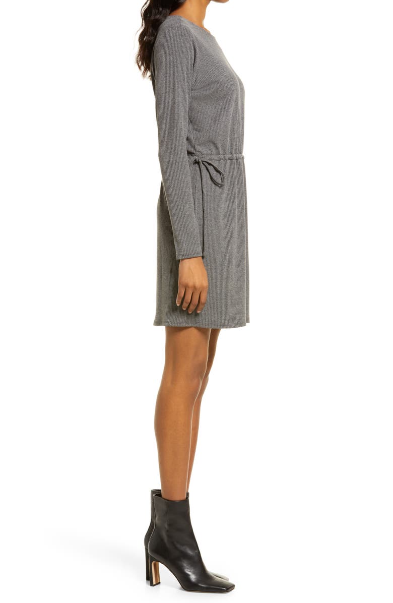 Charles Henry Long Sleeve Knit Dress, Alternate, color,