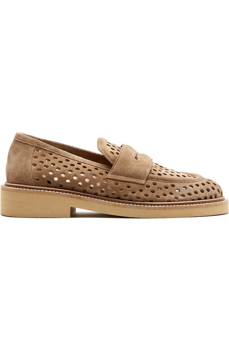 La Canadienne Karter Penny Loafer, Alternate, color,