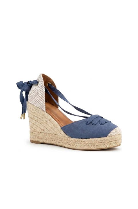 Jimena High Laces Espadrille Sandal