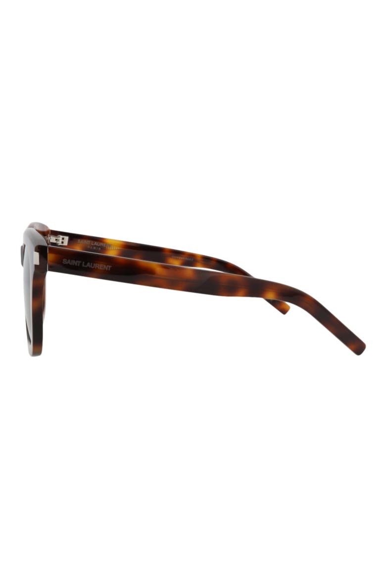 51mm Square Sunglasses, Alternate, color, HAVANA HAVANA GREEN
