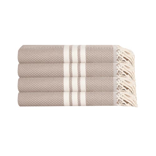 Olive And Linen Olive & Linen Newport Turkish Hand / Kitchen Towel Bundle