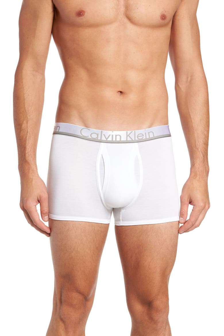3-Pack Comfort Microfiber Trunks, Alternate, color, WHITE