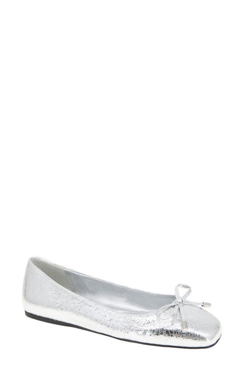 Hartly Cap Toe Ballet Flat (Women)