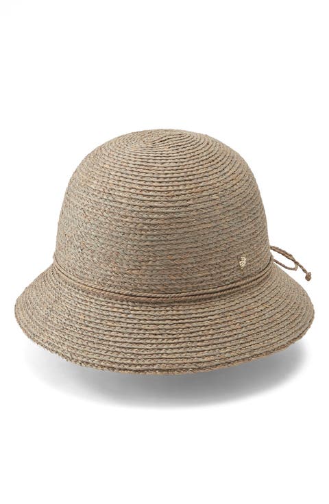 Valence 9 Straw Cloche