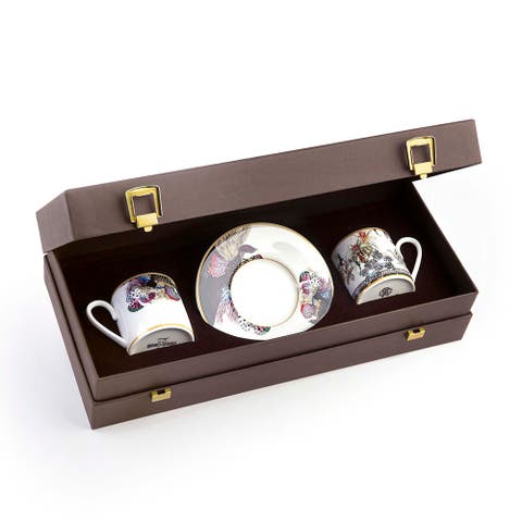 Coffee Cup & Saucer with Luxury Box