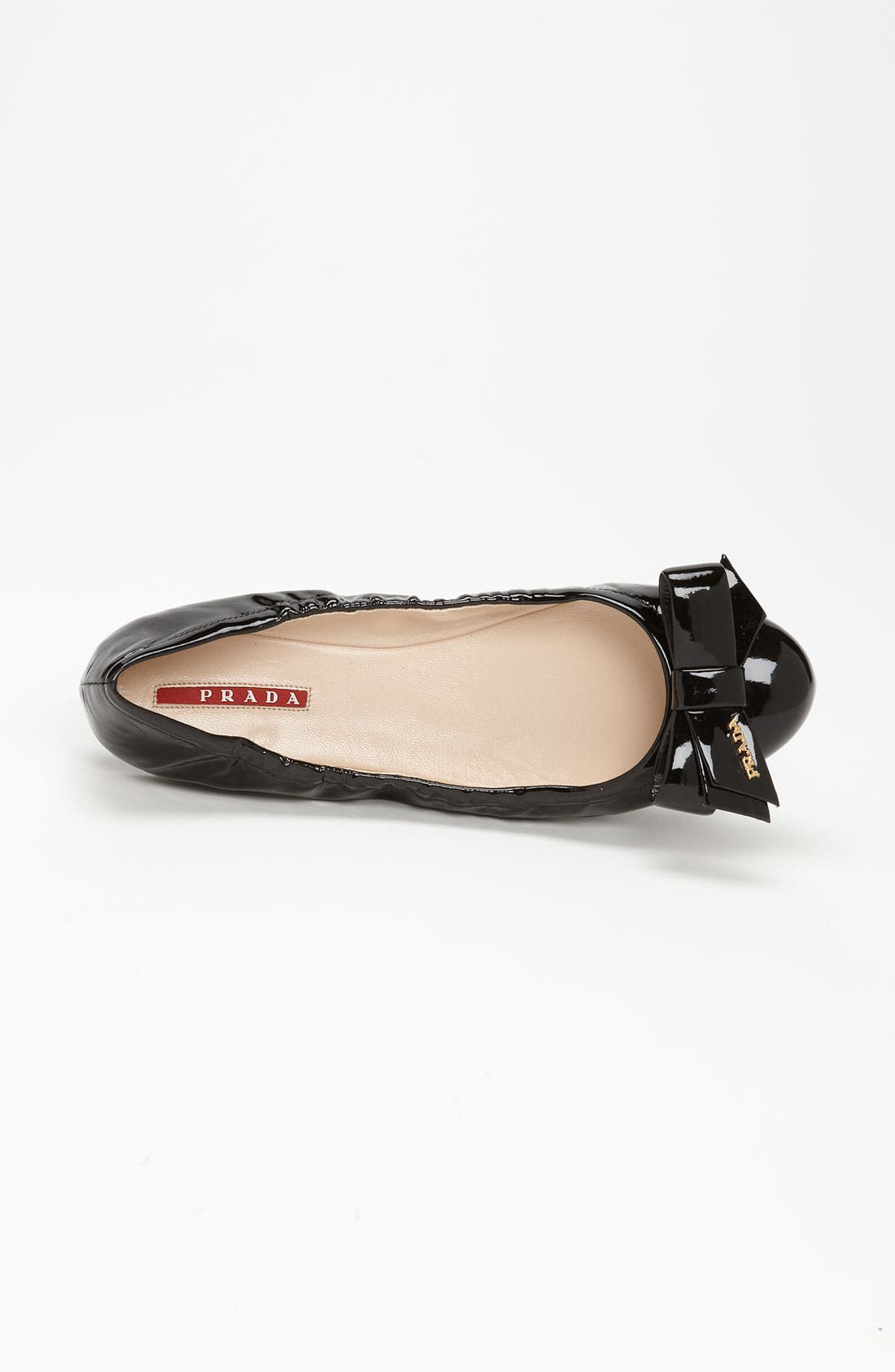 Prada Bow Ballet Flat, Alternate, color, 