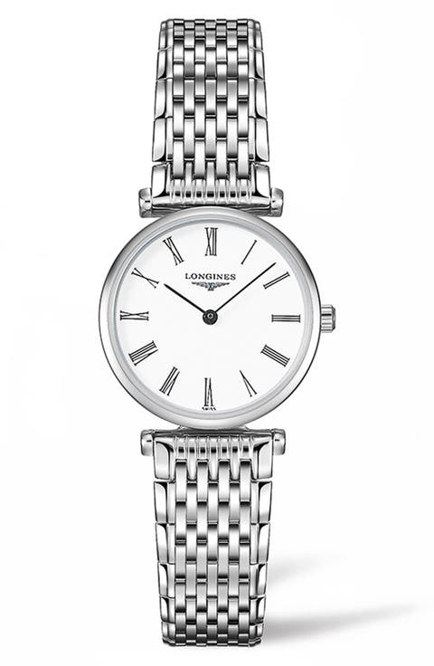 La Grande Classique de Longines Bracelet Watch, 24mm
