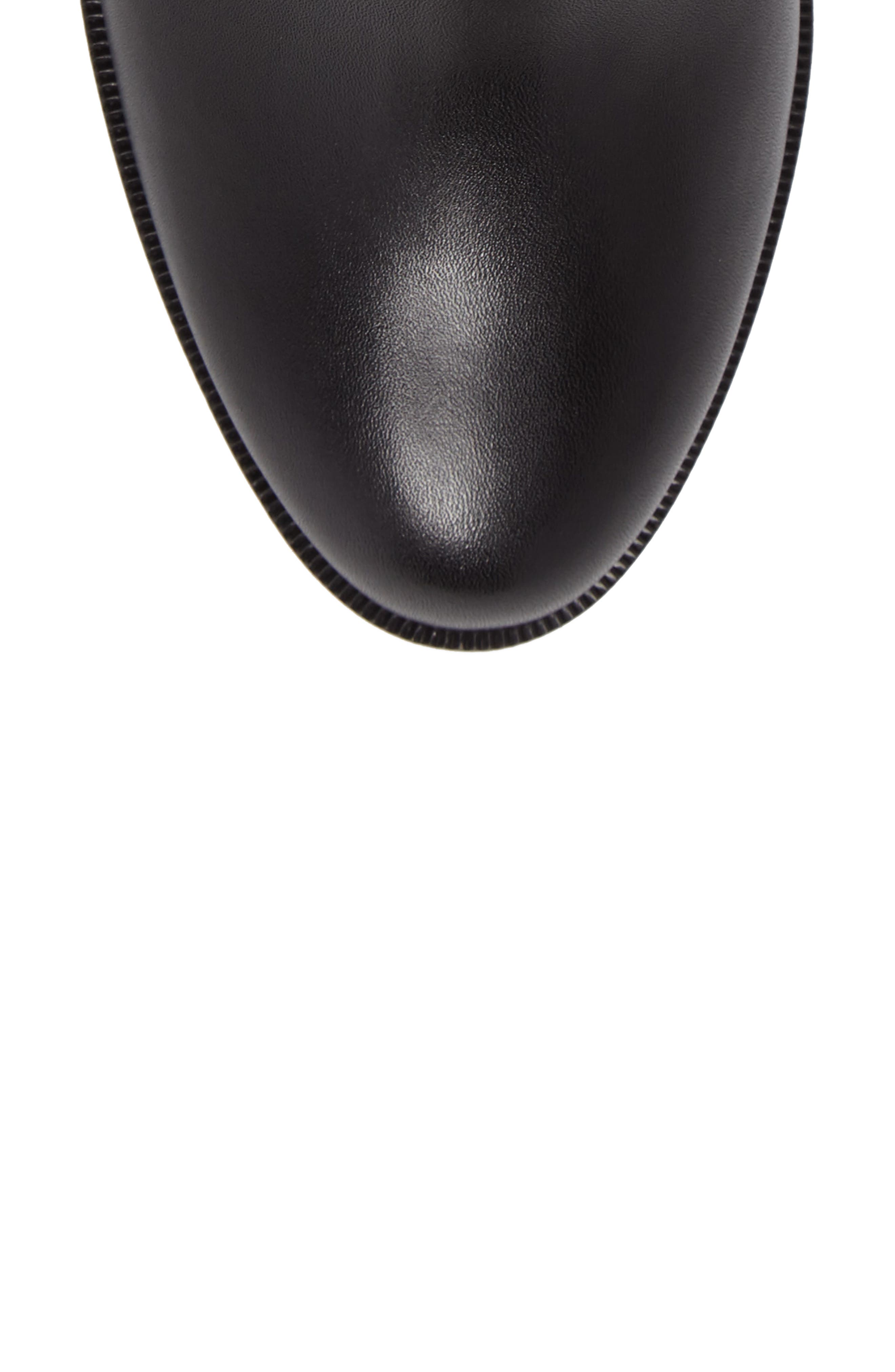 Adox Bootie, Alternate, color, BLACK LEATHER