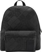 Burberry Chester Check Jacquard Backpack