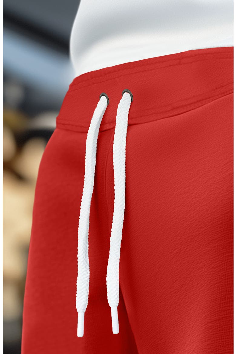 Astronaut Jogger Sweatpant, Alternate, color, Red