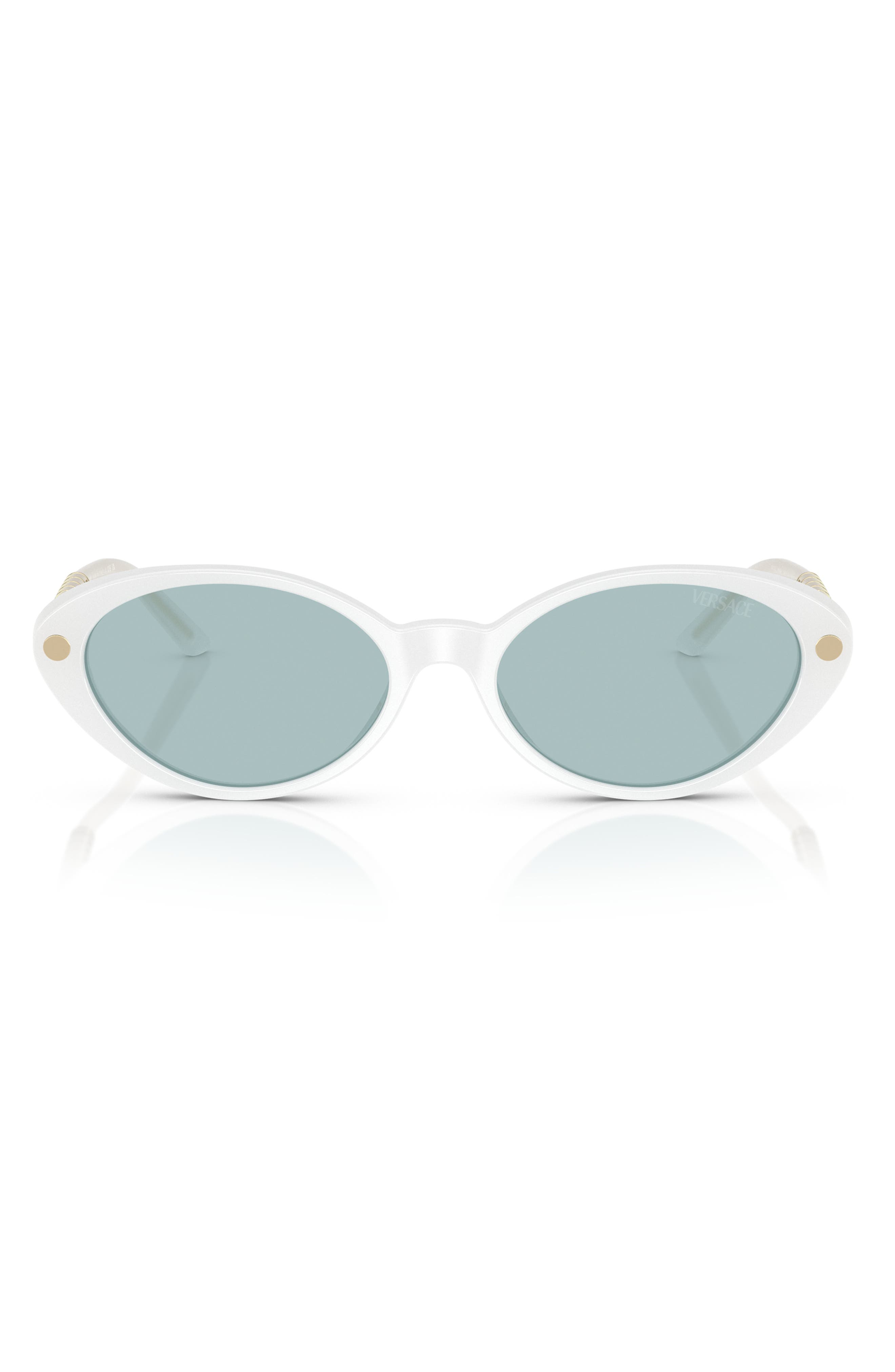 54mm Oval Sunglasses