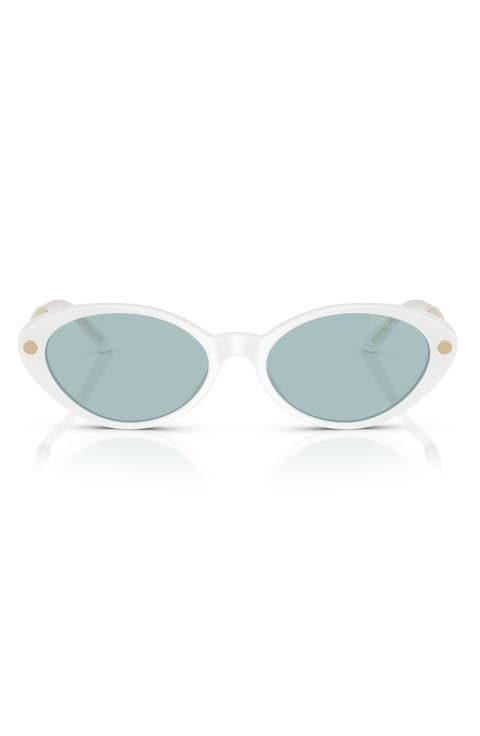 54mm Oval Sunglasses