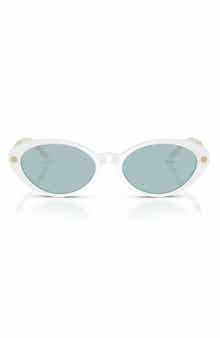 54mm Oval Sunglasses