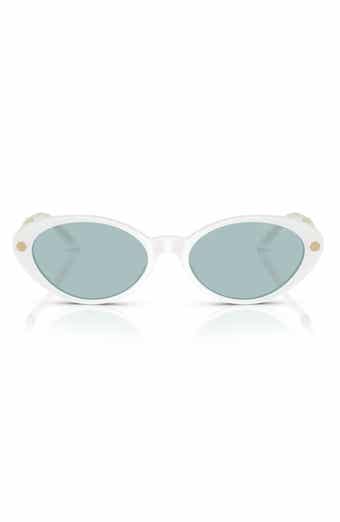 54mm Oval Sunglasses