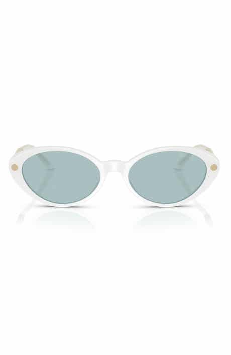 54mm Oval Sunglasses