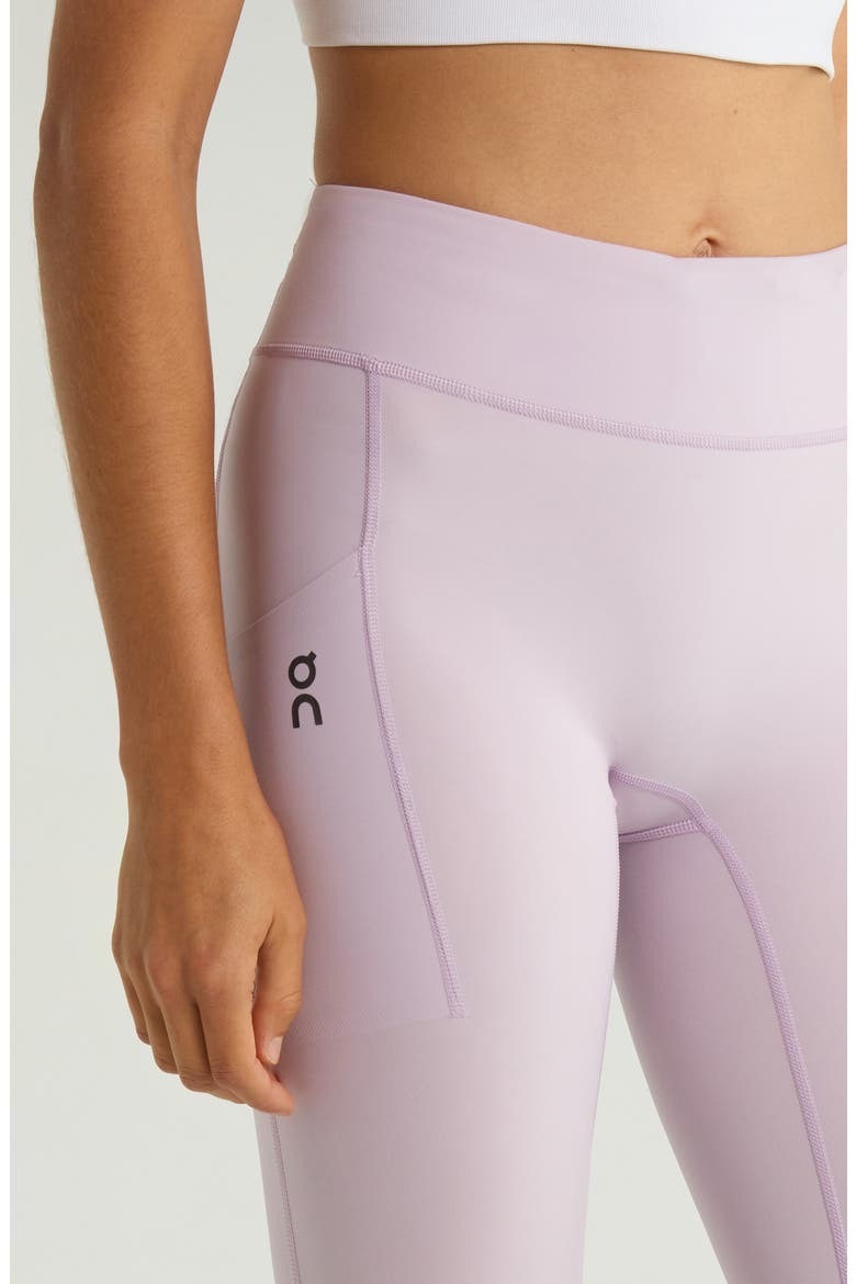 7/8 Performance Tights, Alternate, color, FOXGLOVE