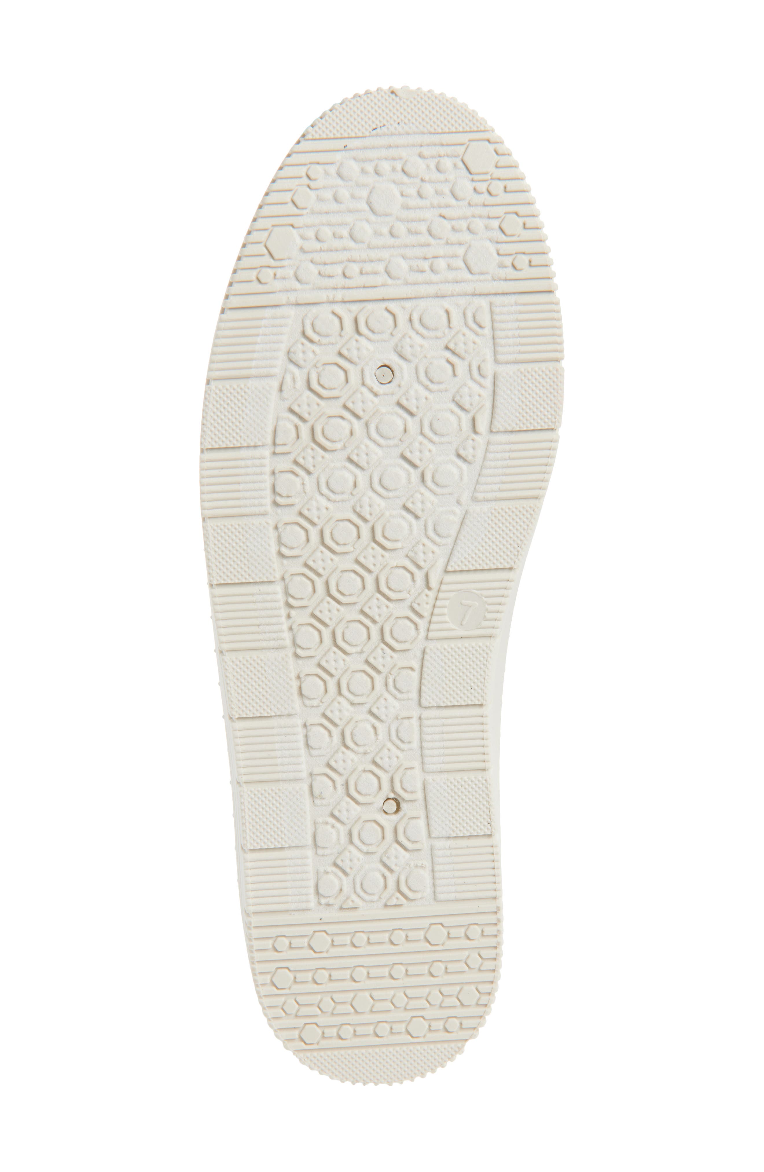Annette Bow Charm Knit Slip-On Sneaker, Alternate, color, TAN/ NATURAL