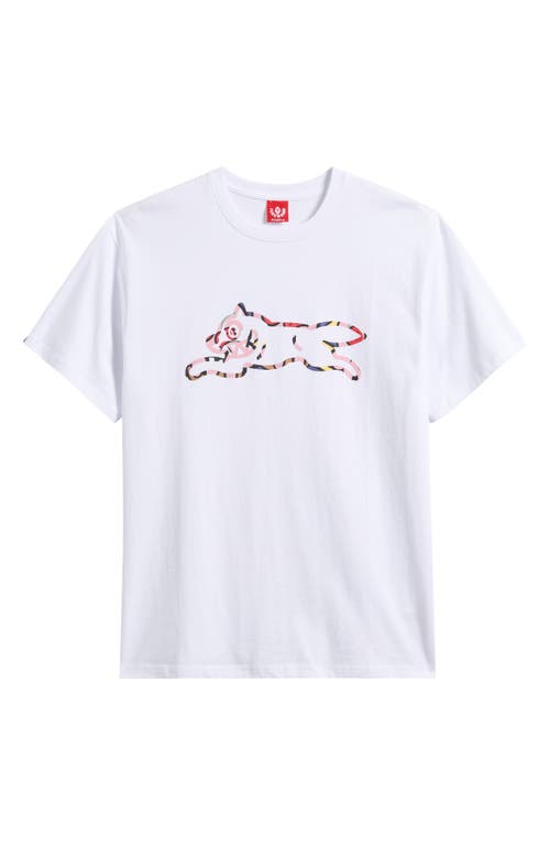 Icecream Cones N Running Bones Graphic T-shirt In White