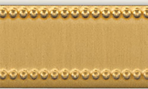 Siena Double Bead 4 X 6-inch Picture Frame In Gold