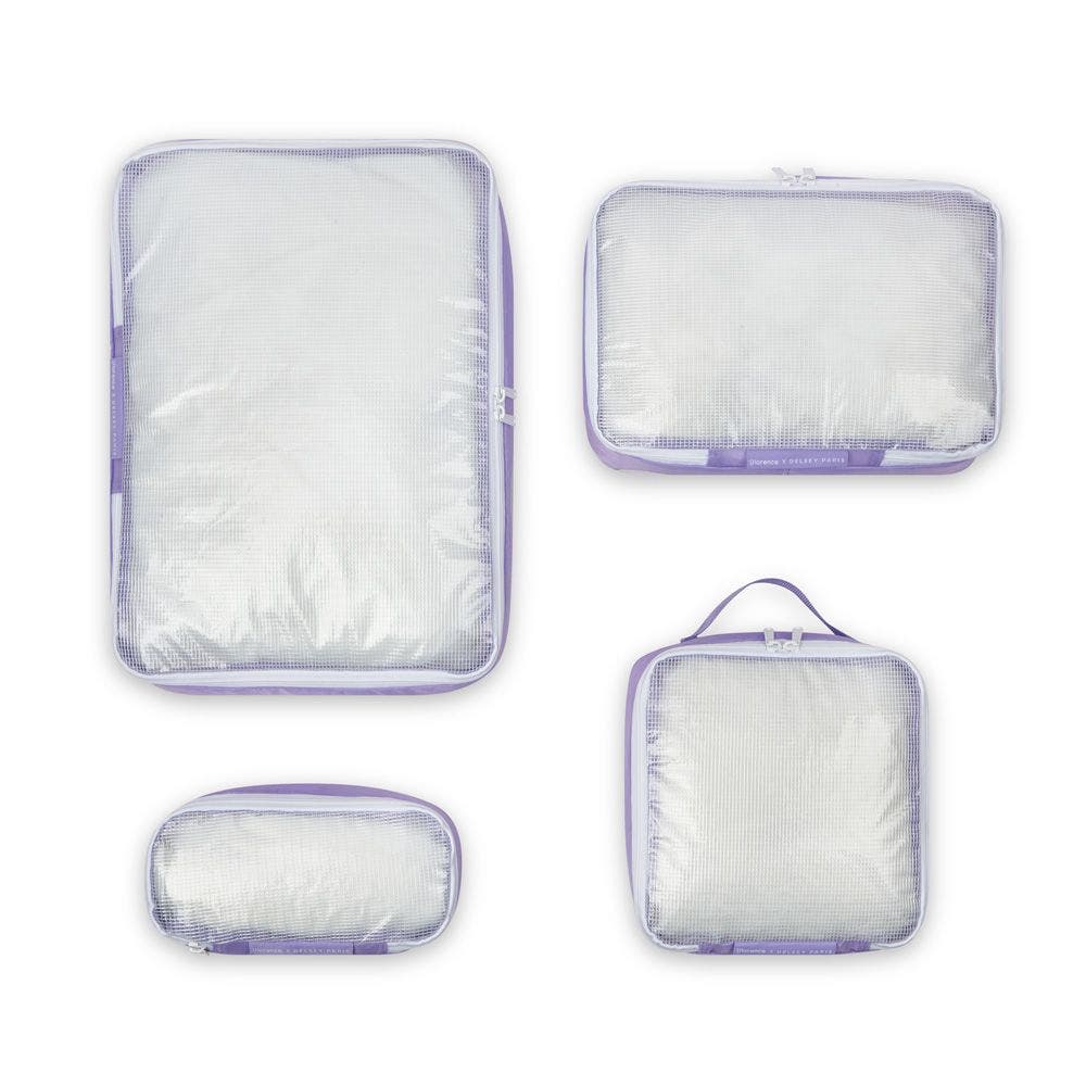 Florence by Mills No Drama Packing Cubes Set, Alternate, color, 