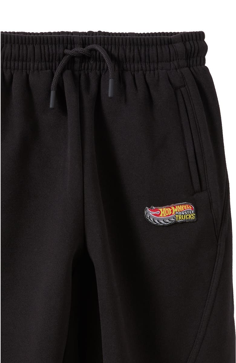 Cotton On Kids Kid's License Sammy Barrel Leg Trackpant, Alternate, color, Black Demo Darby Face